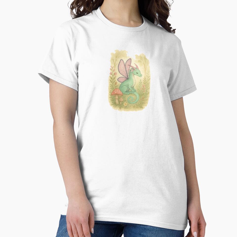 Fairycore Pastel Dragon by Frogmoss Designs