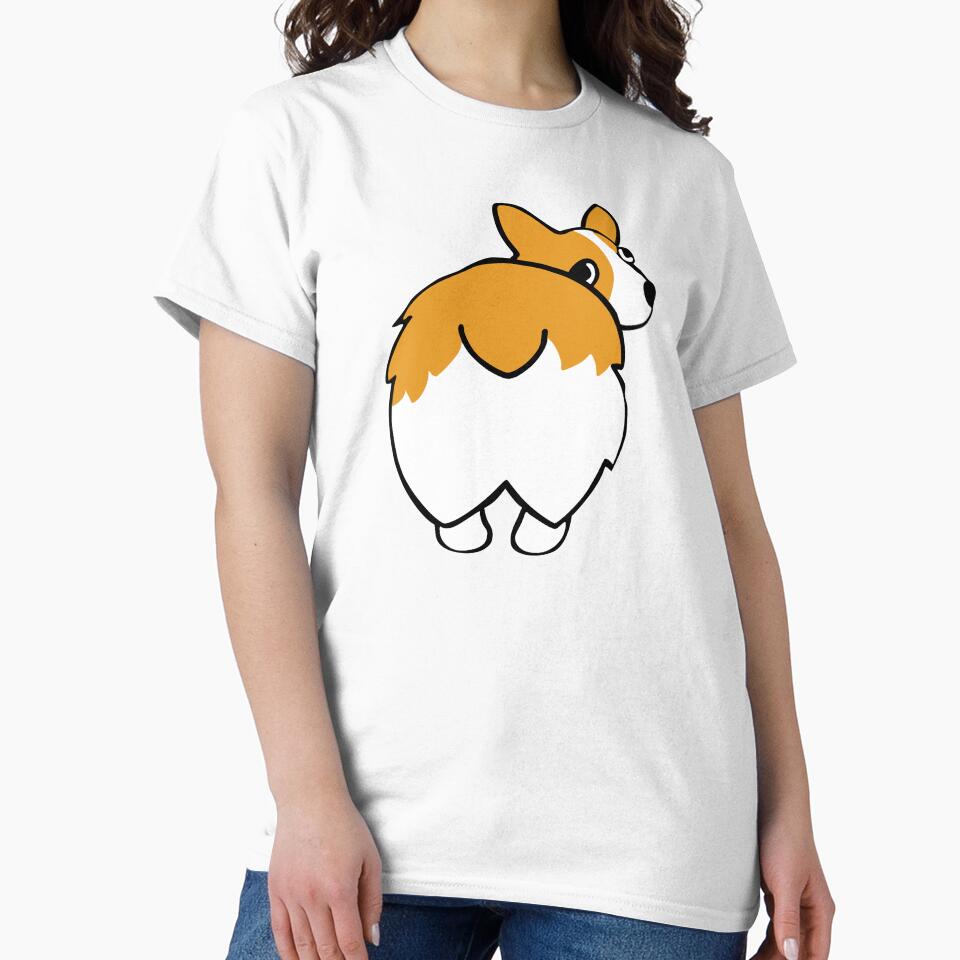Corgi Butt by kamsinthe