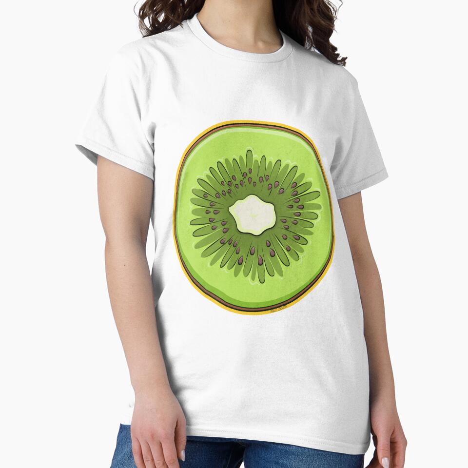 Kiwi Pattern by Angele Gougeon