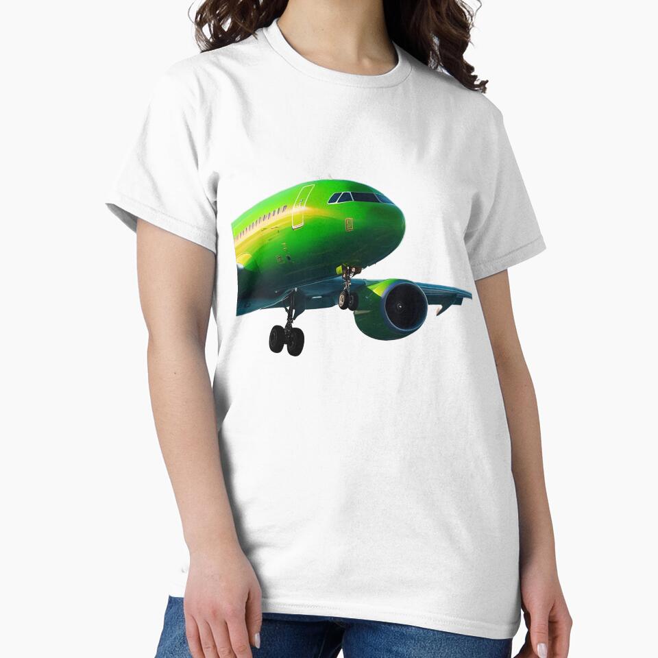 Beautiful green Airplane by EMaviation_