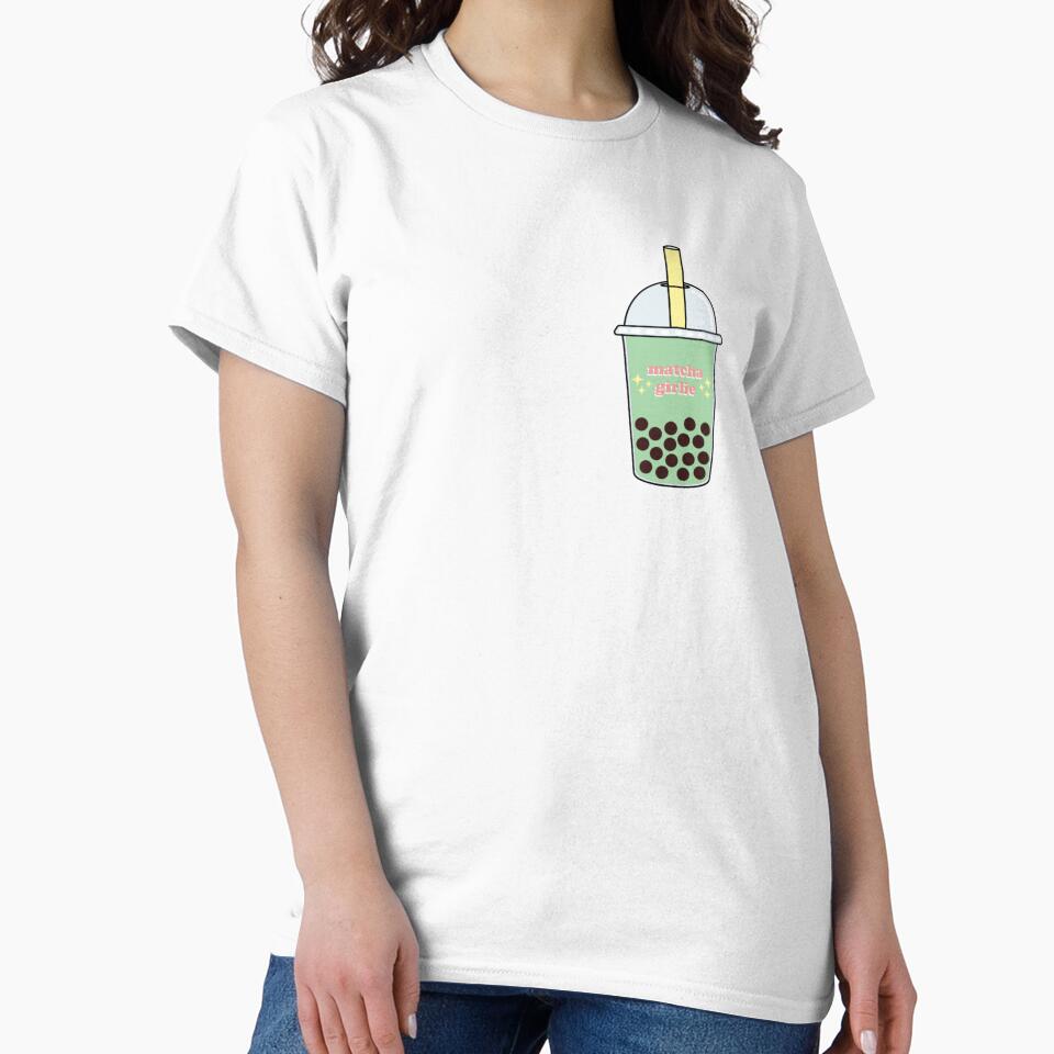 matcha girlie boba by jessaxlyn