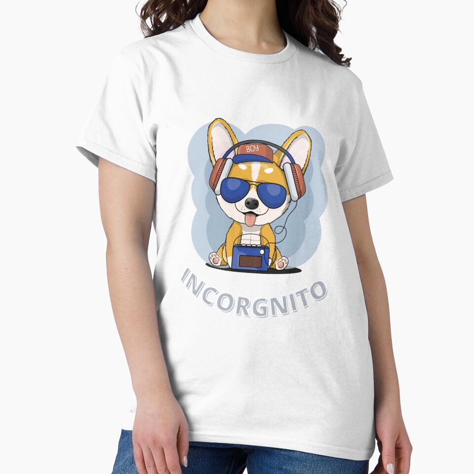 Incorgnito Corgi Dog by Aissa6900