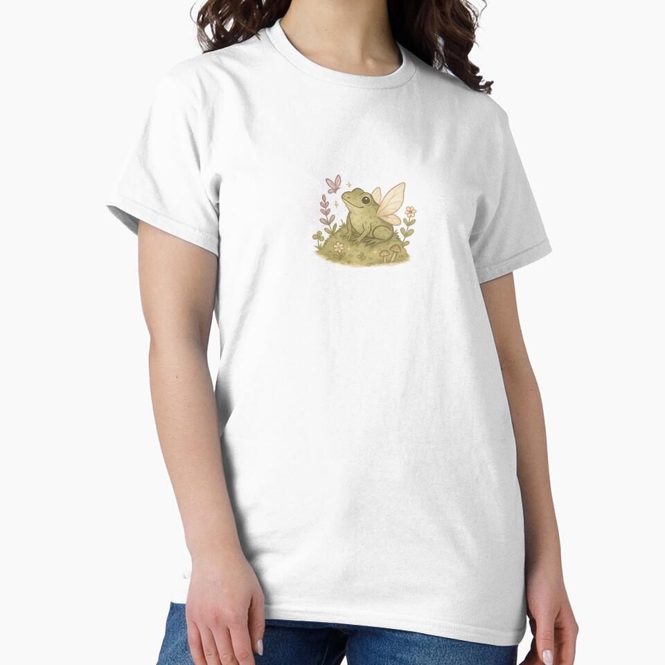 Fairy Frog by Frogmoss Designs