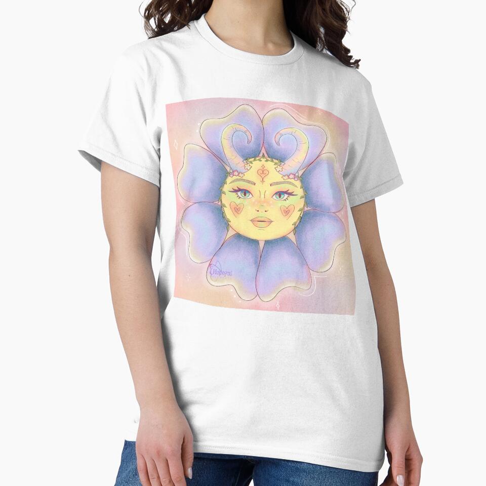 Flower Goddess by HopefulElements