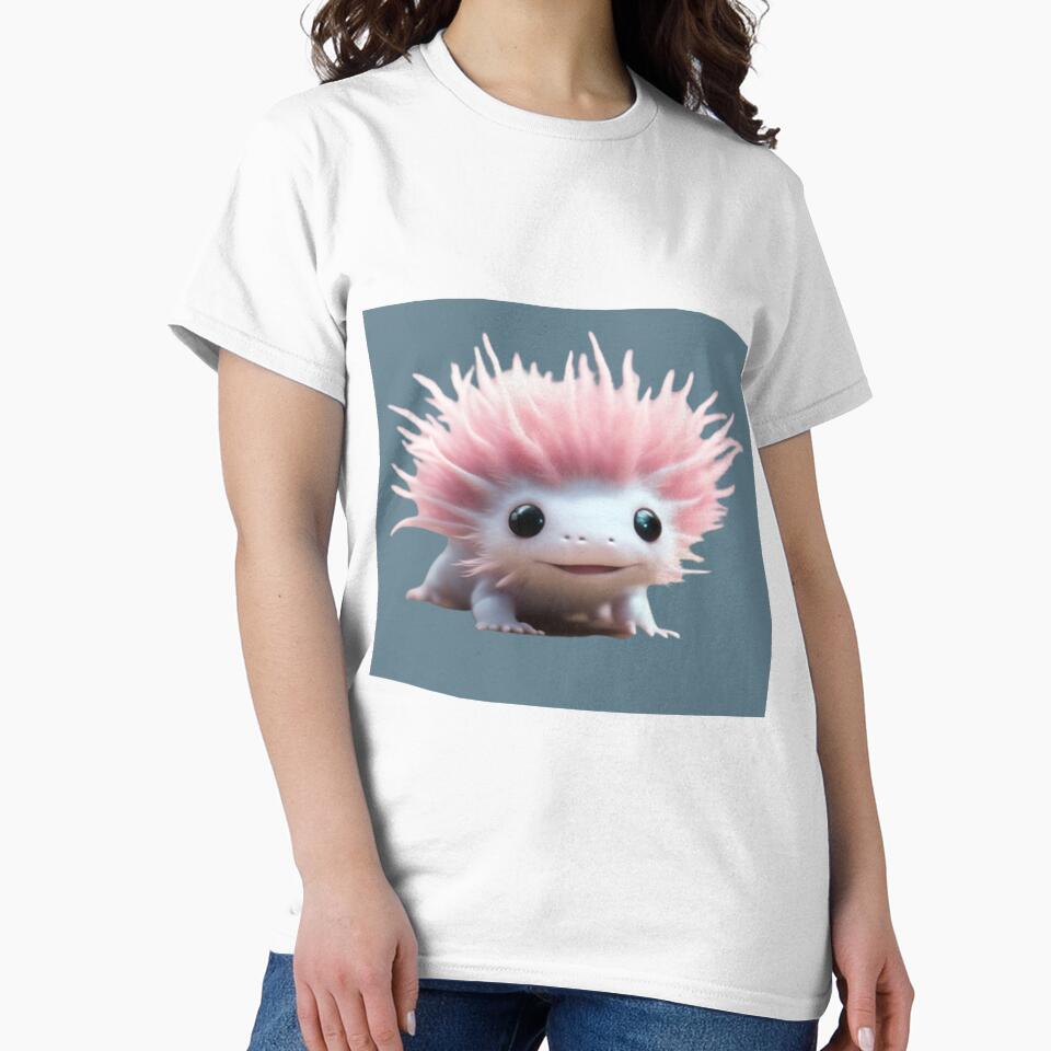 A cute Axolotl  (Colour 22) by Midnight Veil Designs