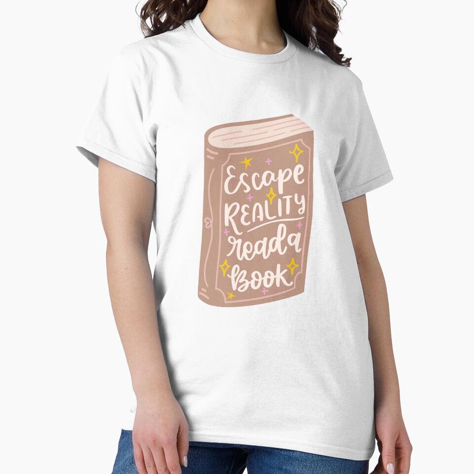 Escape Reality Read A Book by MiaBellaGirl