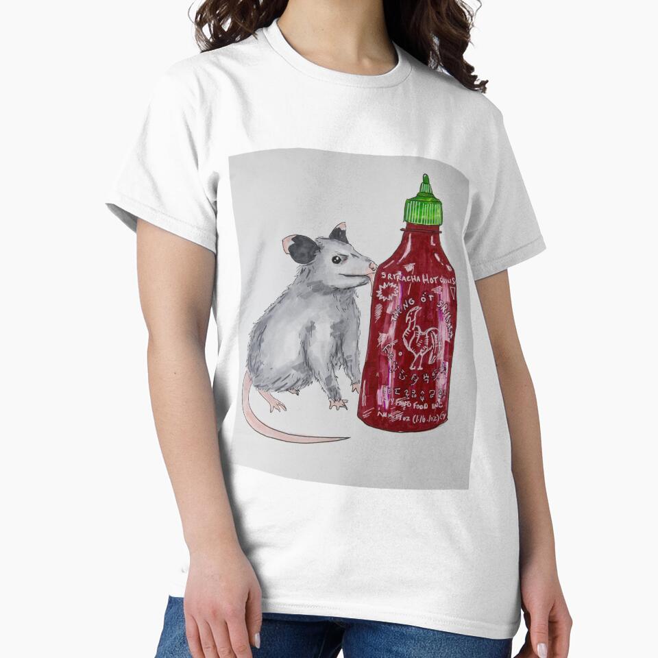 Sriracha Possum by Klara McElroy