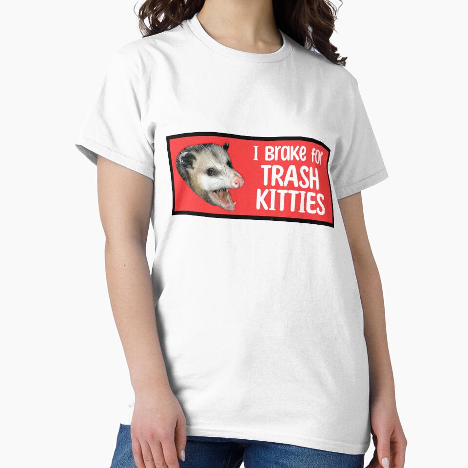 I brake for trash kitties by HotspotDesigns