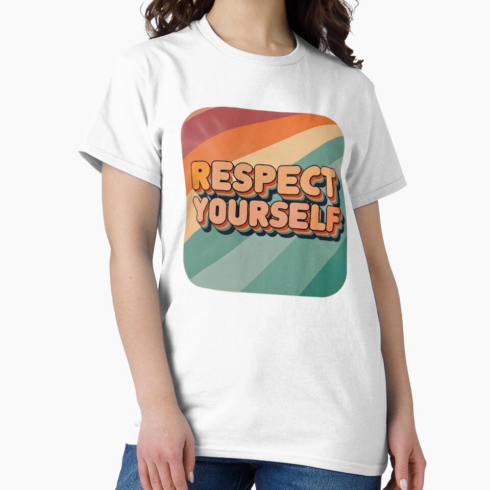Respect Yourself retro by Soulstuff