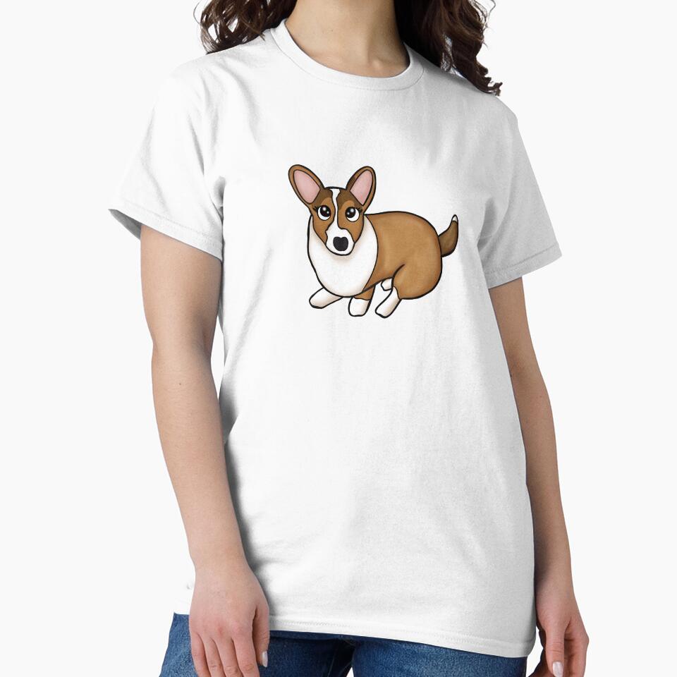 Cardigan Corgi Cartoon by briannaderro