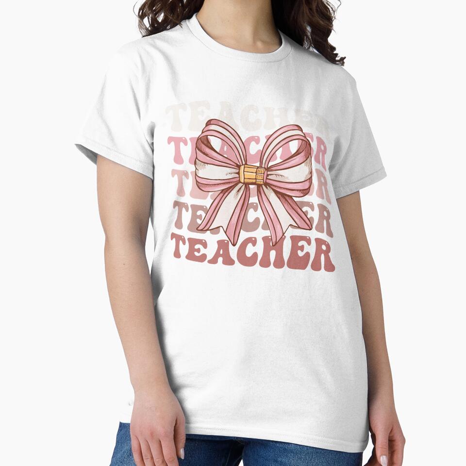 Teacher Coquette Bow by Kannan-Ravi