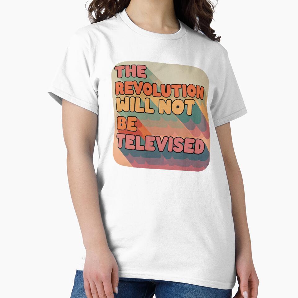 The revolution will not be televised retro by Soulstuff