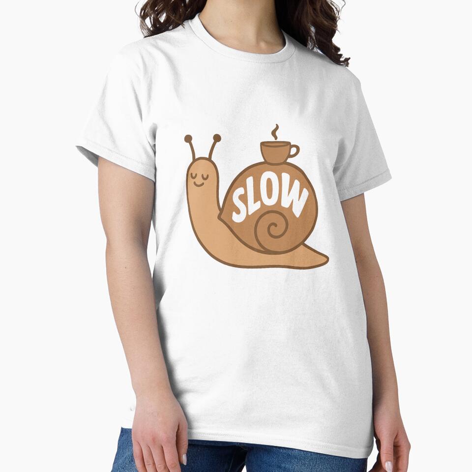 Tea Time with a Snail Reminder by BloomKind
