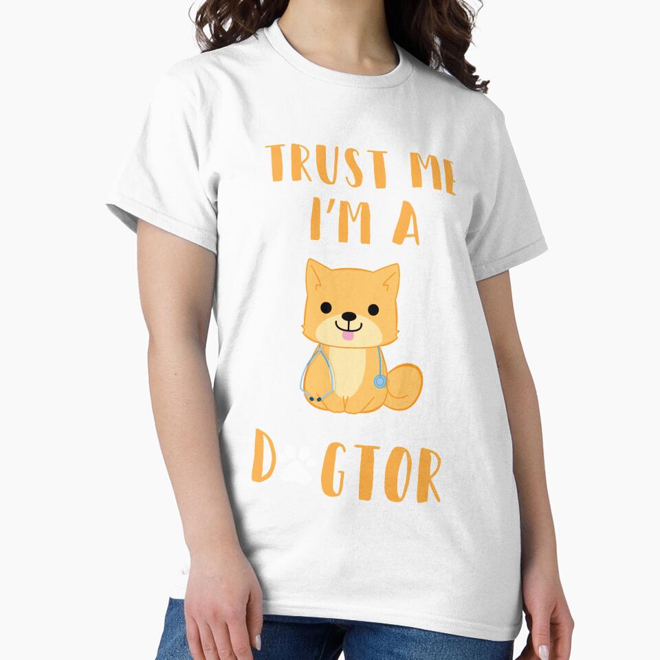 Trust Me I'm A Dogtor Vet Gift Idea by rused
