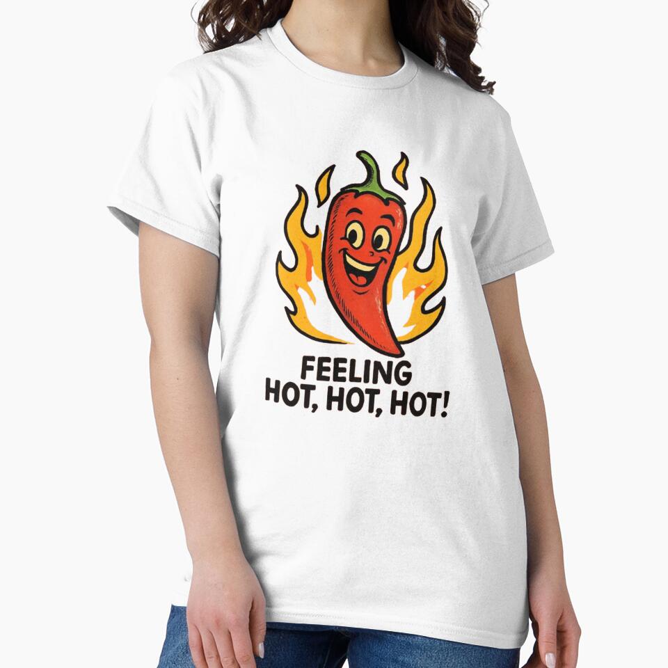 Spicy Chili Pepper Hotness by Amelia Design