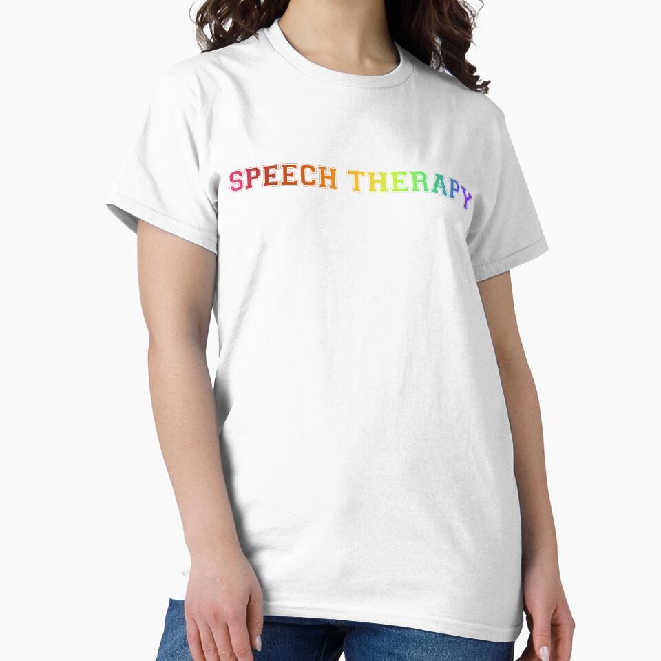 Speech Therapy - Rainbow Gradient ? by autumnallen15