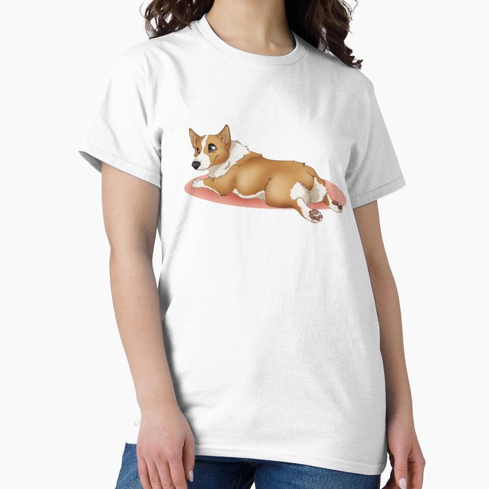 Corgi Butt by Mackenzie Fischer