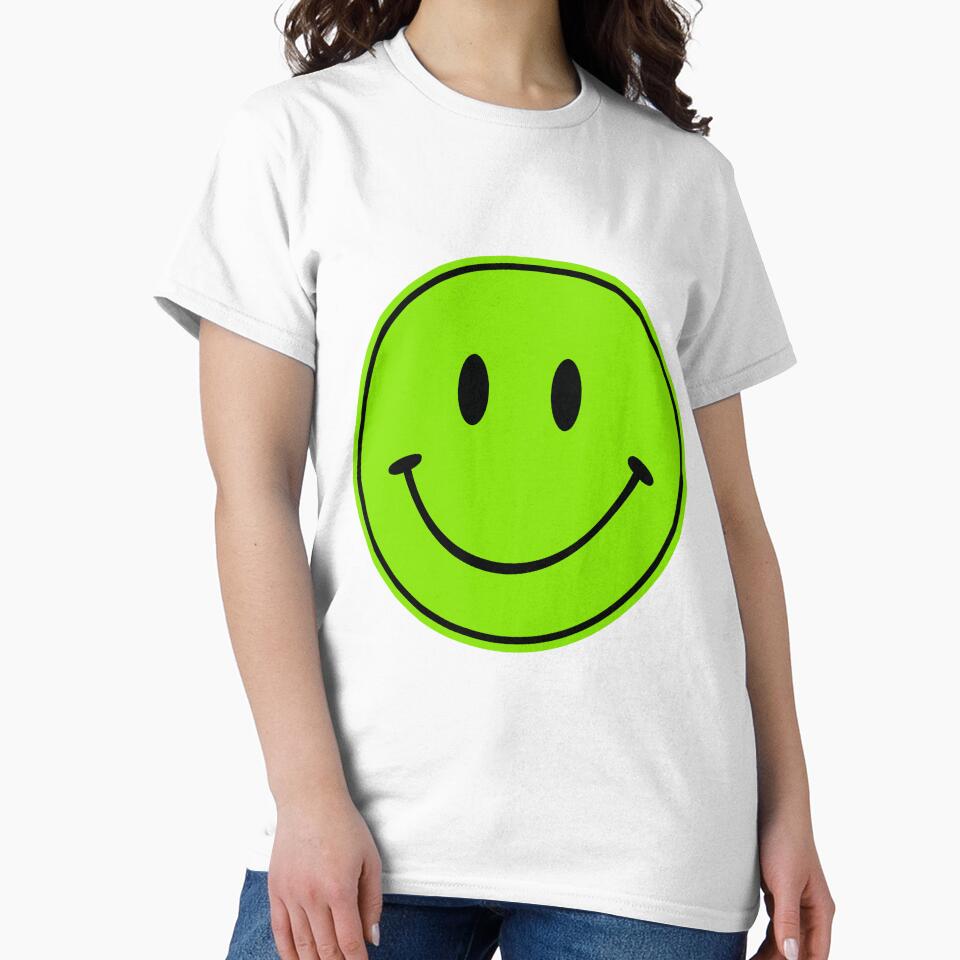 Night Time Acid House Smiley Face by HeyNoWay
