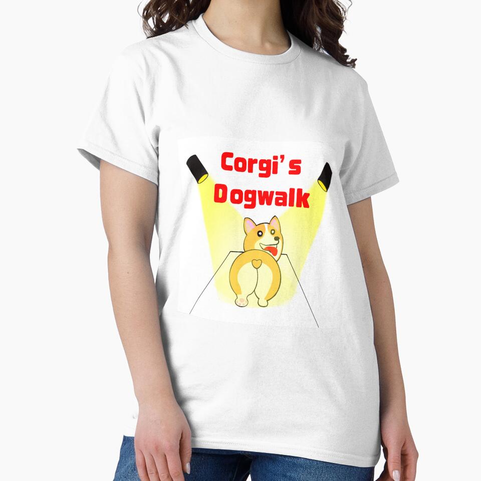 Corgi’s Dogwalk by Sachi-Design
