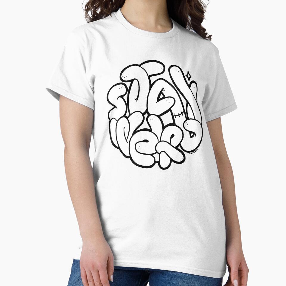 Stay Weird by Pochi Vibes