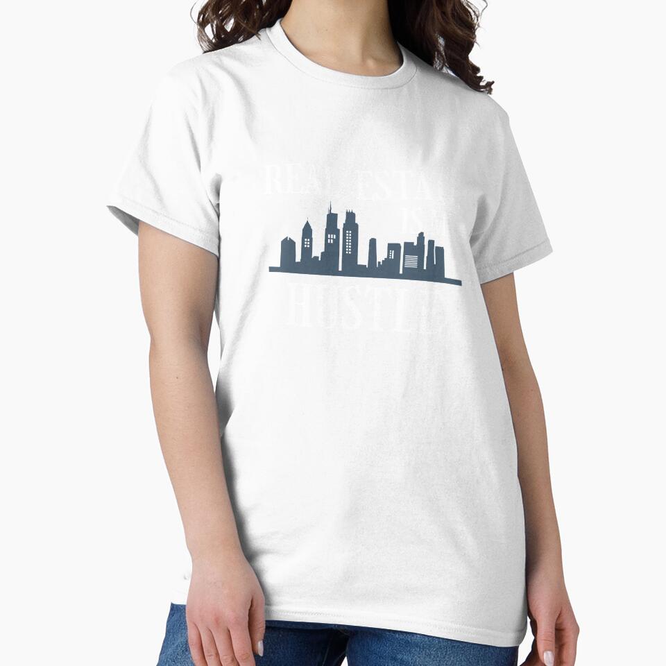 Real estate is my hustle by Natthiya Minimal