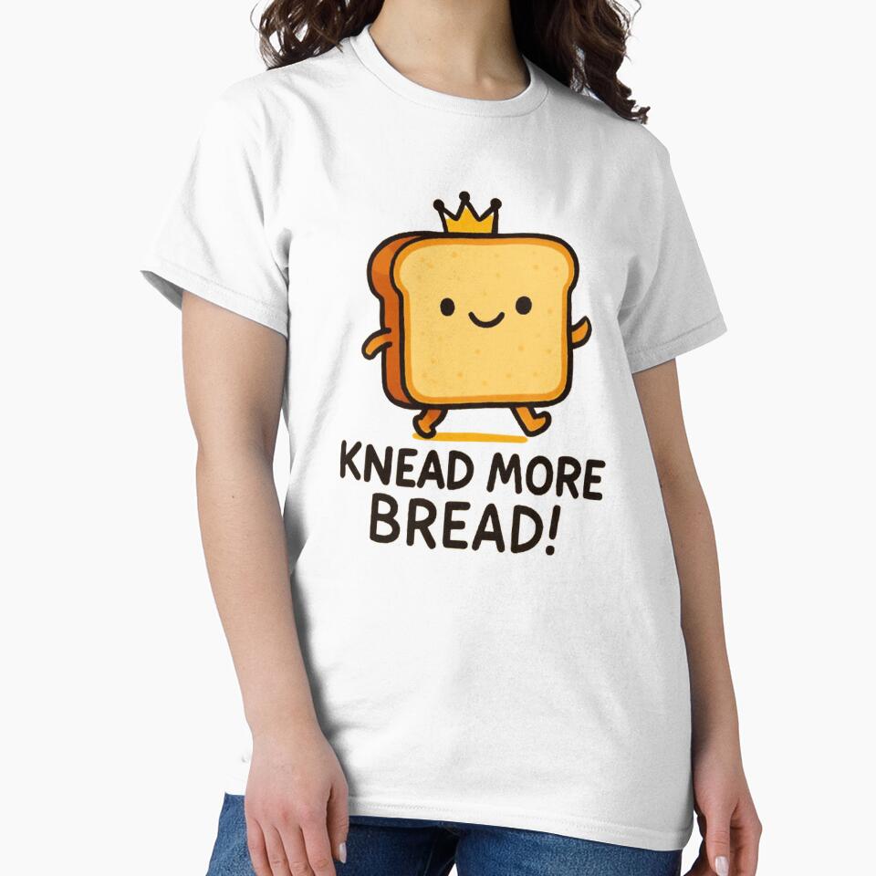 Royal Bread Pun Baking Humor by Amelia Design