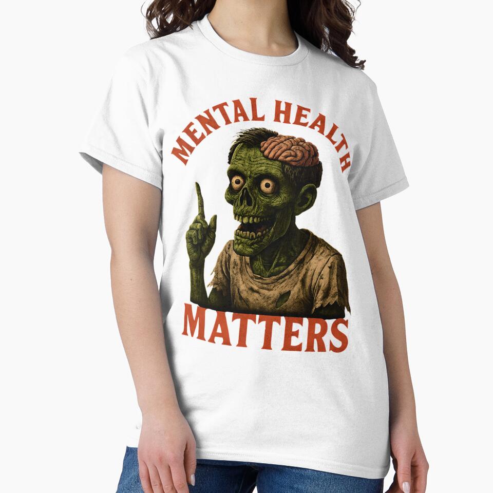 Zombie - Mental Health Matters by NightTimeJ