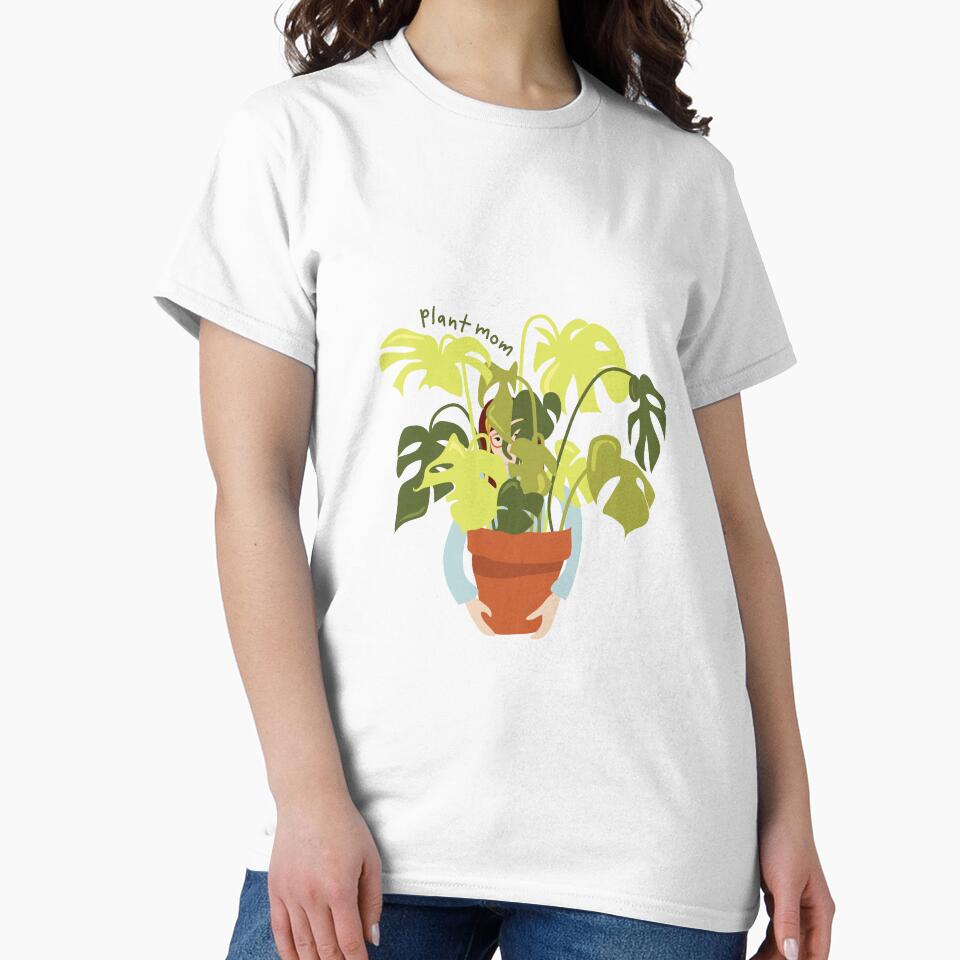 Plant Mom by Rachel Zu