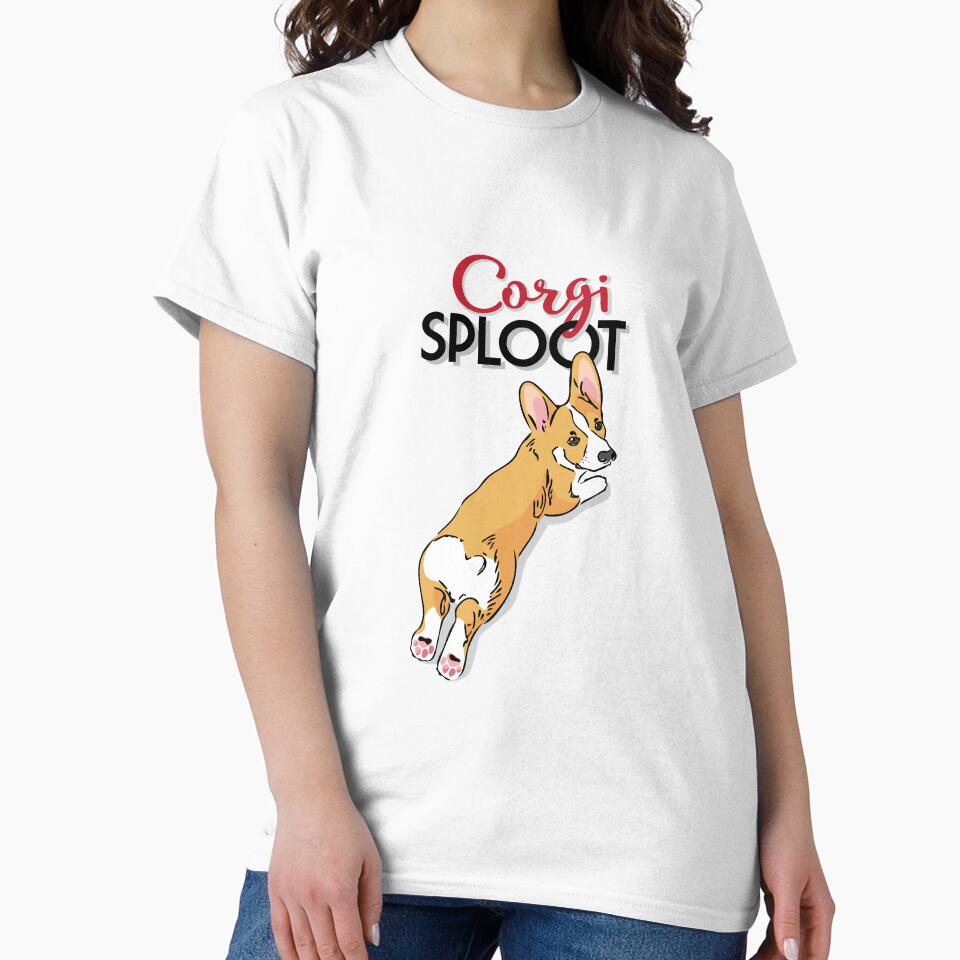 Sploot! Corgi style by JaynaMcLeod