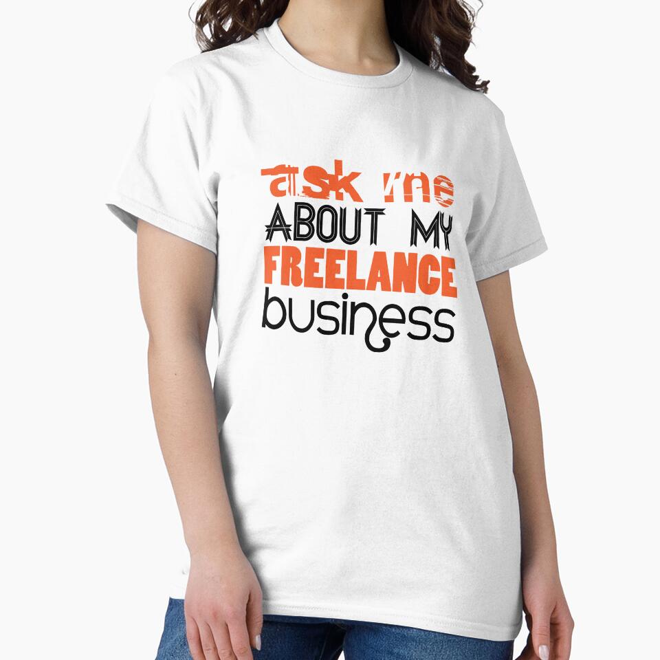 Ask Me About My Freelance Business by Creatively Torn