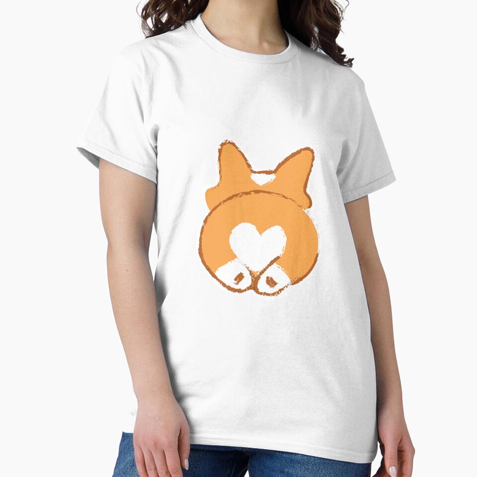 Corgi Heart Butt by DFY-studio