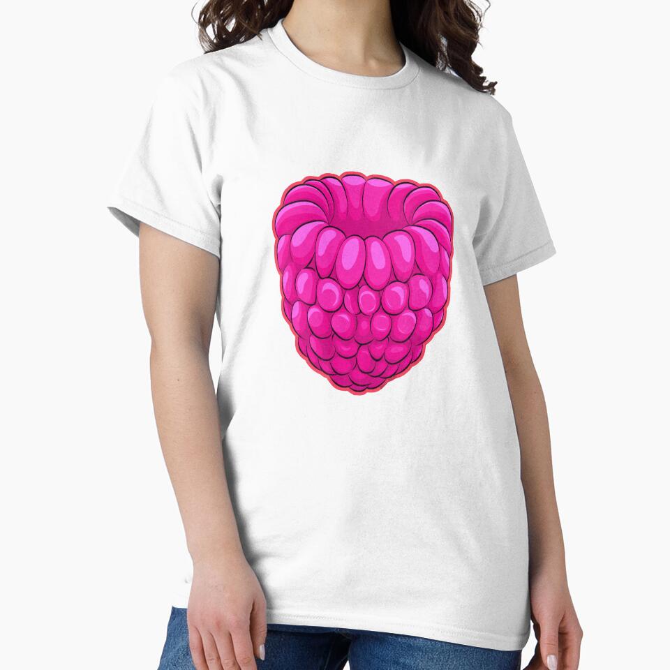 Raspberry Pattern by Angele Gougeon