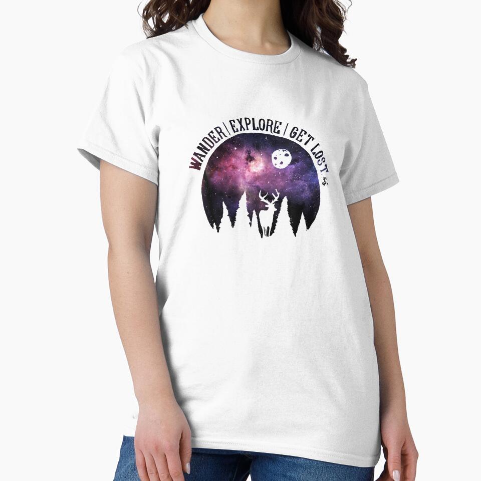 Wander, Explore, Get Lost (The Galaxy) by irish.kate art