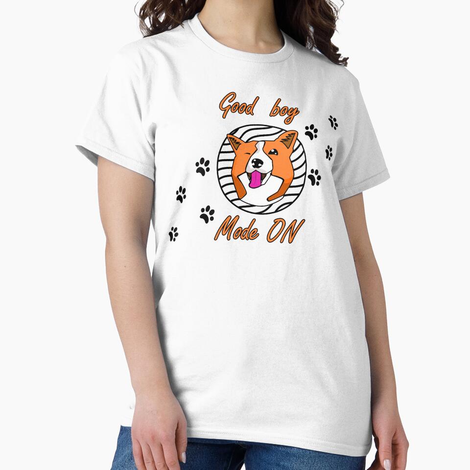 Corgi cute design by Artbymike84