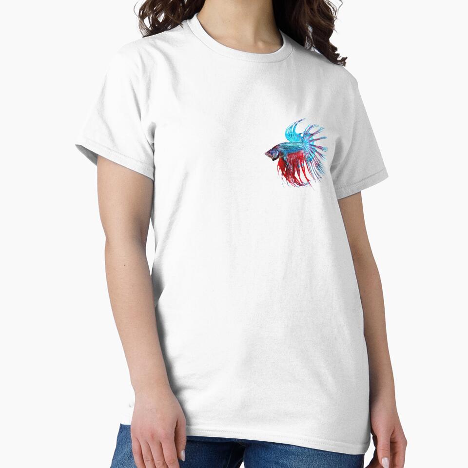 Betta: Crowntail 1 by Karl The Fish Guy