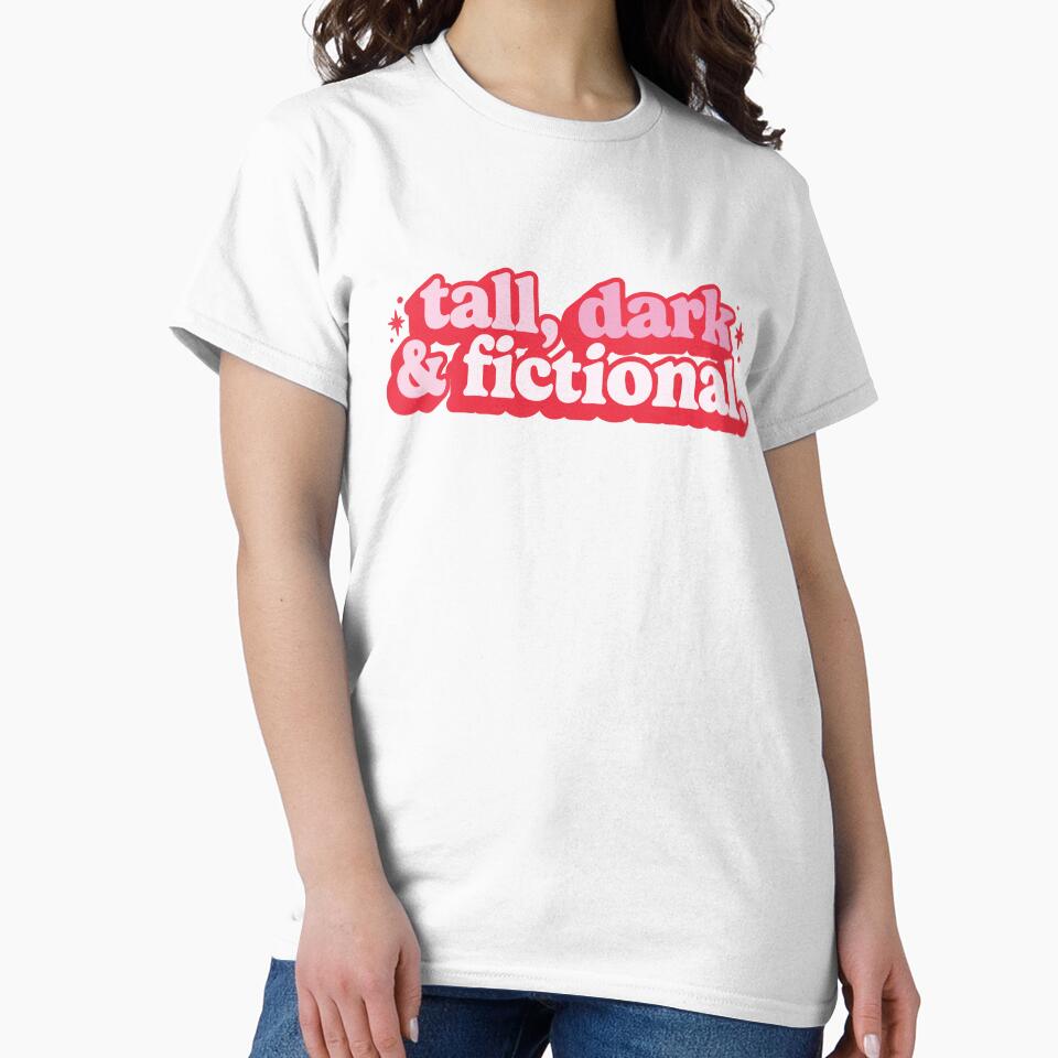 Tall, Dark and Fictional by katreadsitshop