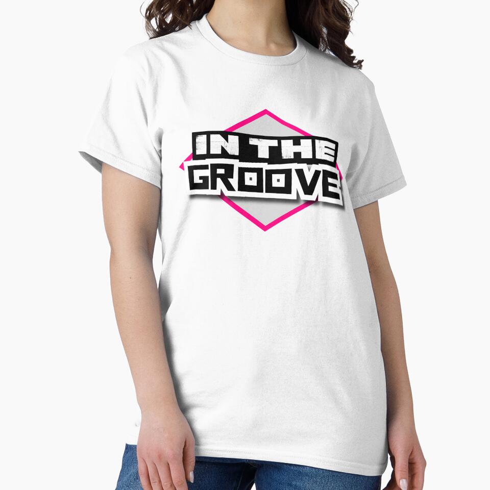 In the Groove  - pink by In the Groove & Beyond