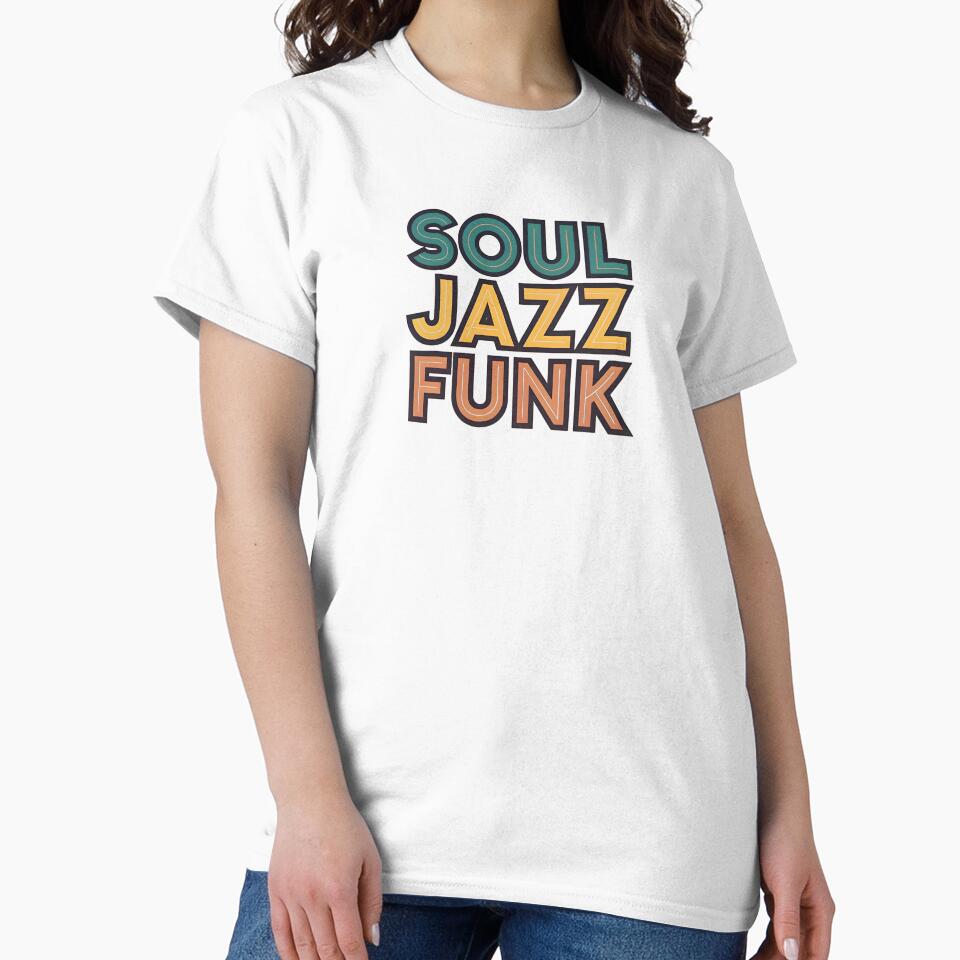 Soul Jazz Funk tri by Soulstuff