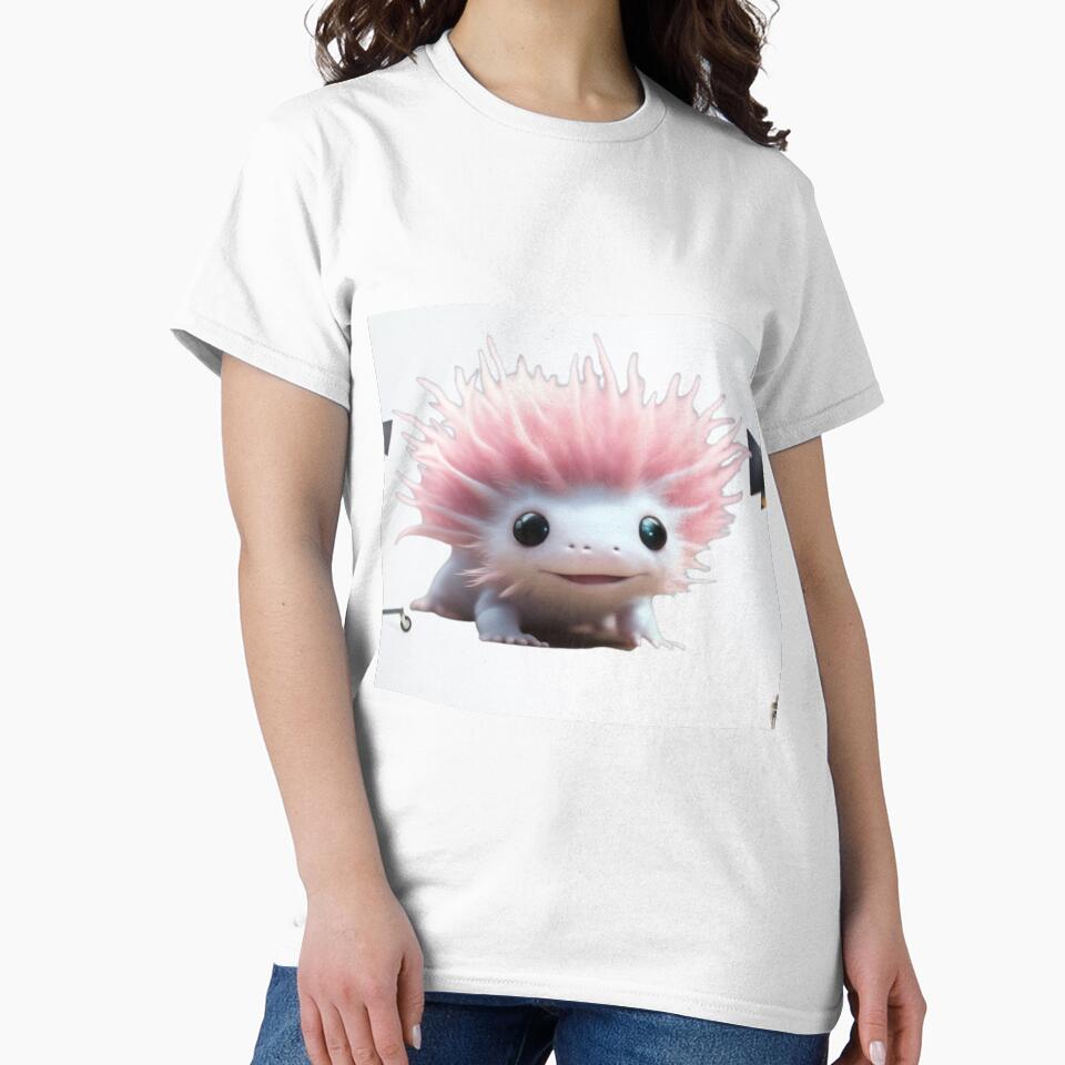 I'm Not Lion I'm An Axolotl (Background 3) by Midnight Veil Designs