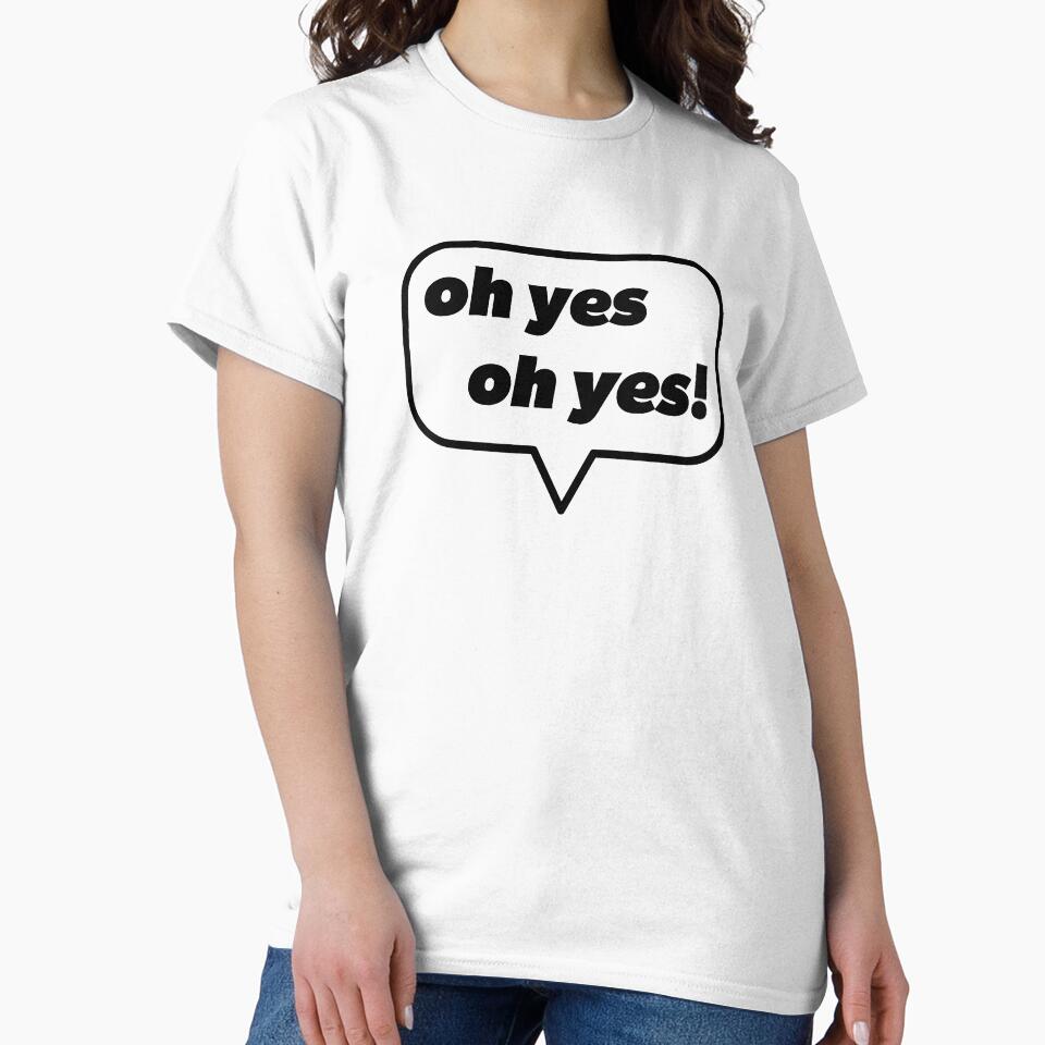 Oh yes! - Carl Cox's Techno funny catchphrase by Print  Androïde