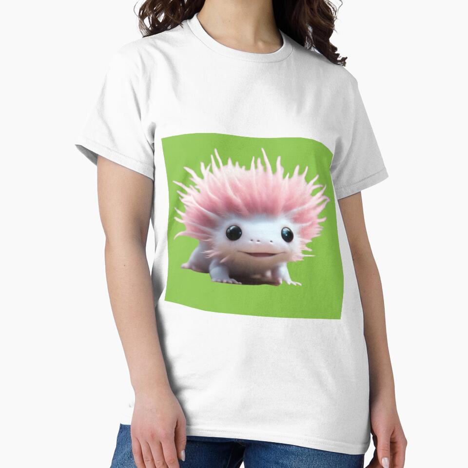 A cute Axolotl  (Colour 15) by Midnight Veil Designs