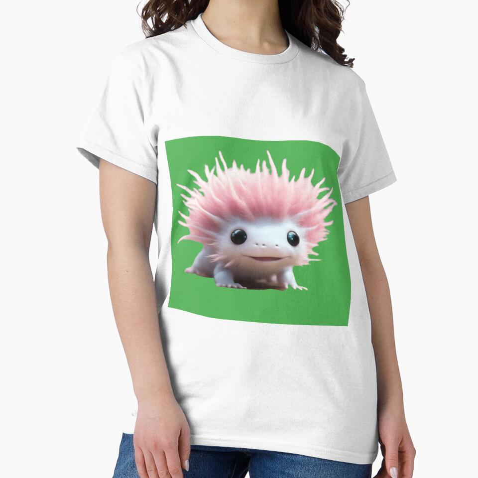 A cute Axolotl  (Colour 14) by Midnight Veil Designs