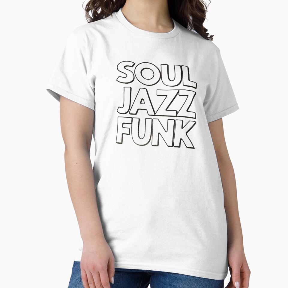 Soul Jazz Funk outline by Soulstuff