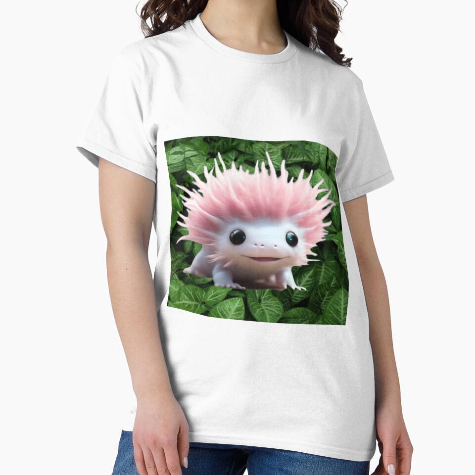 I'm Not Lion I'm An Axolotl (Background 4) by Midnight Veil Designs