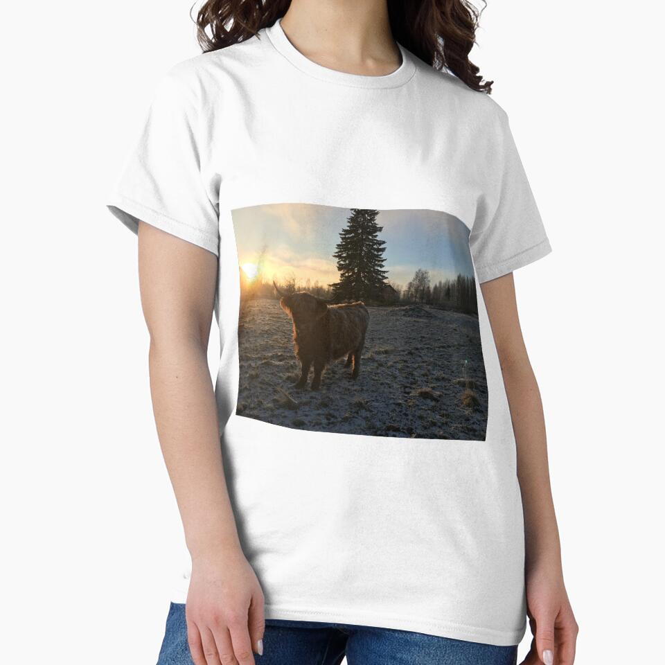 Scottish Highland Cattle Cow 1013 by SaarelaHighland