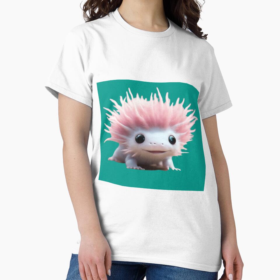 A cute Axolotl  (Colour 13) by Midnight Veil Designs