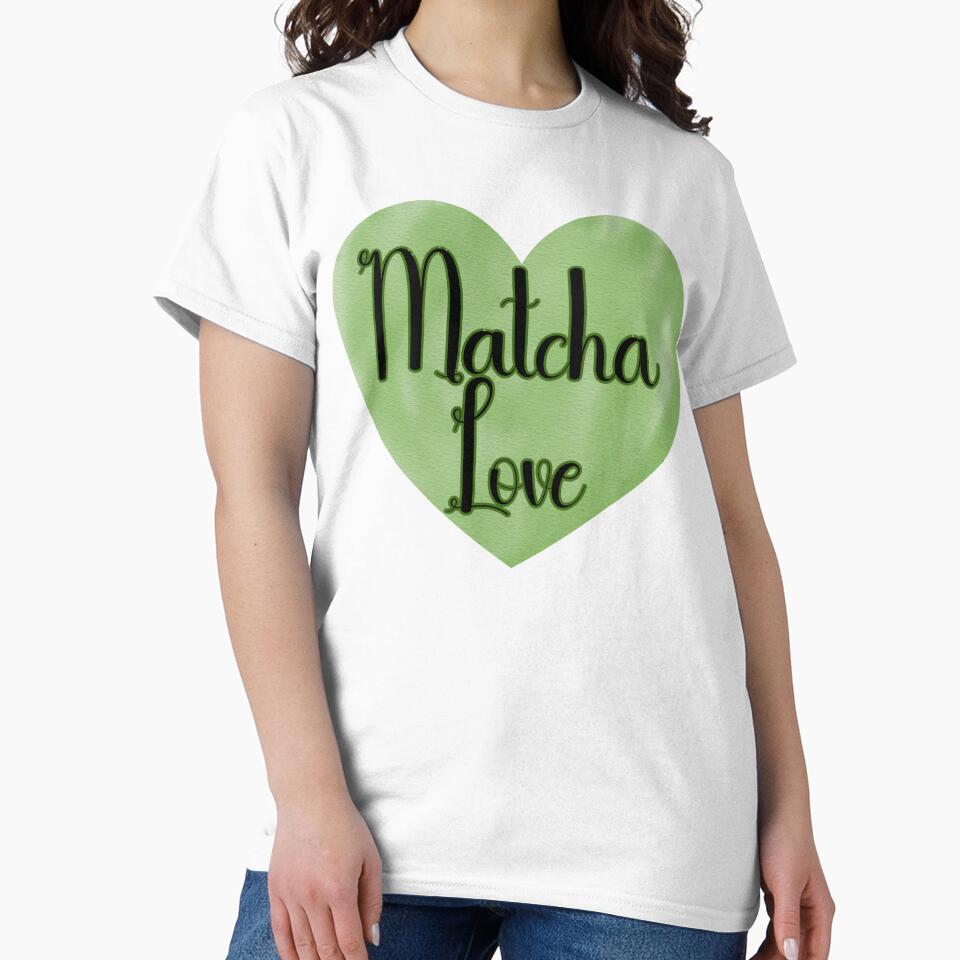Matcha Green Tea Love by Item Geeks