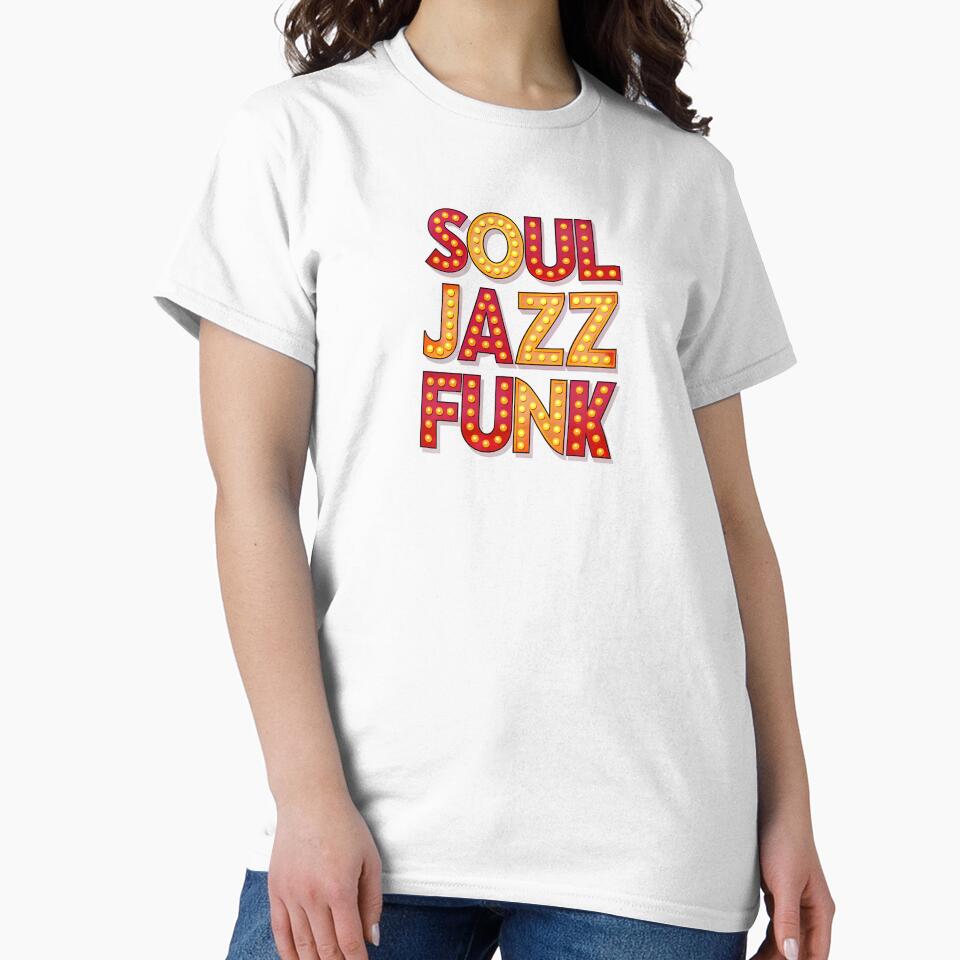 Soul Jazz Funk box lights by Soulstuff