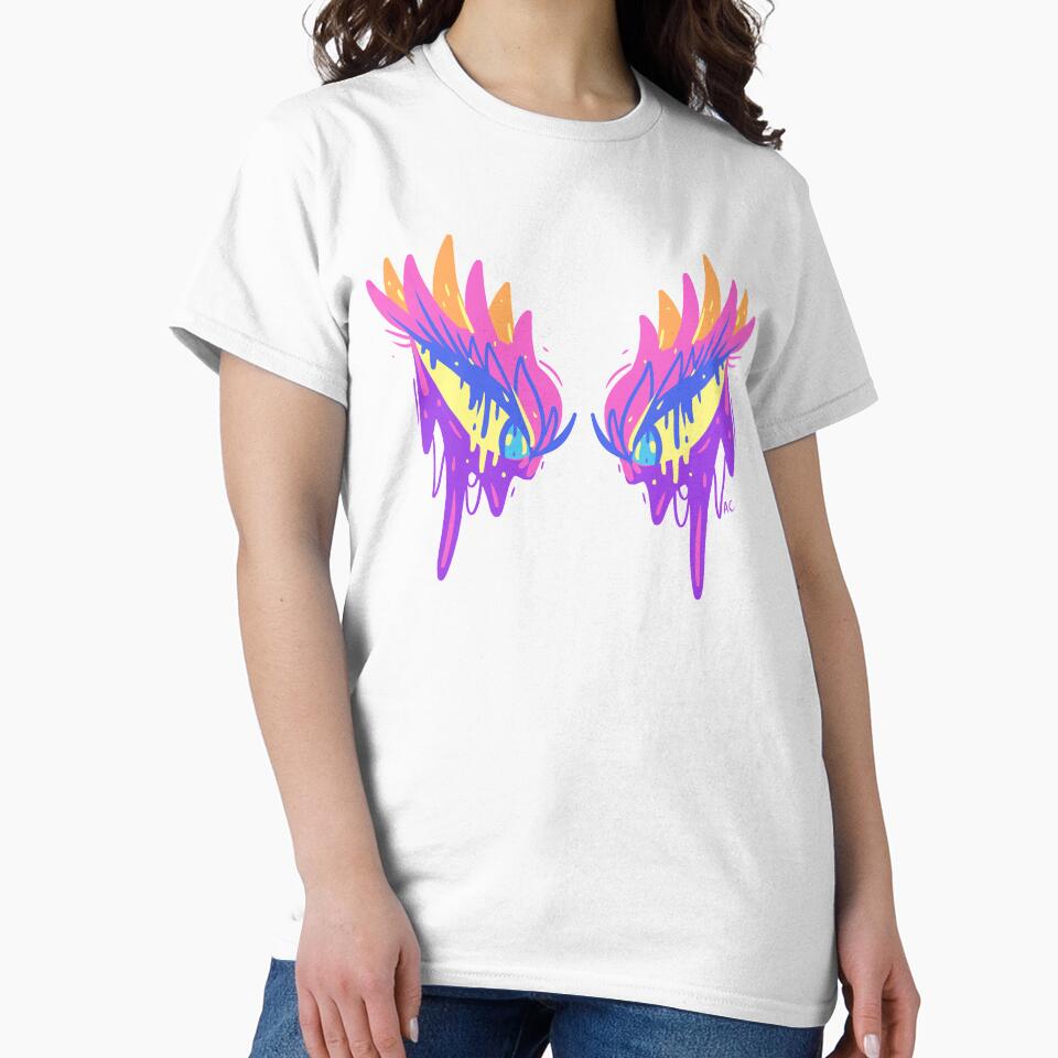 Trippy Eyes by ribbonfemale