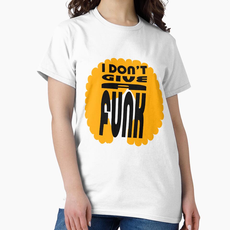 I don't give a funk by krassrocks